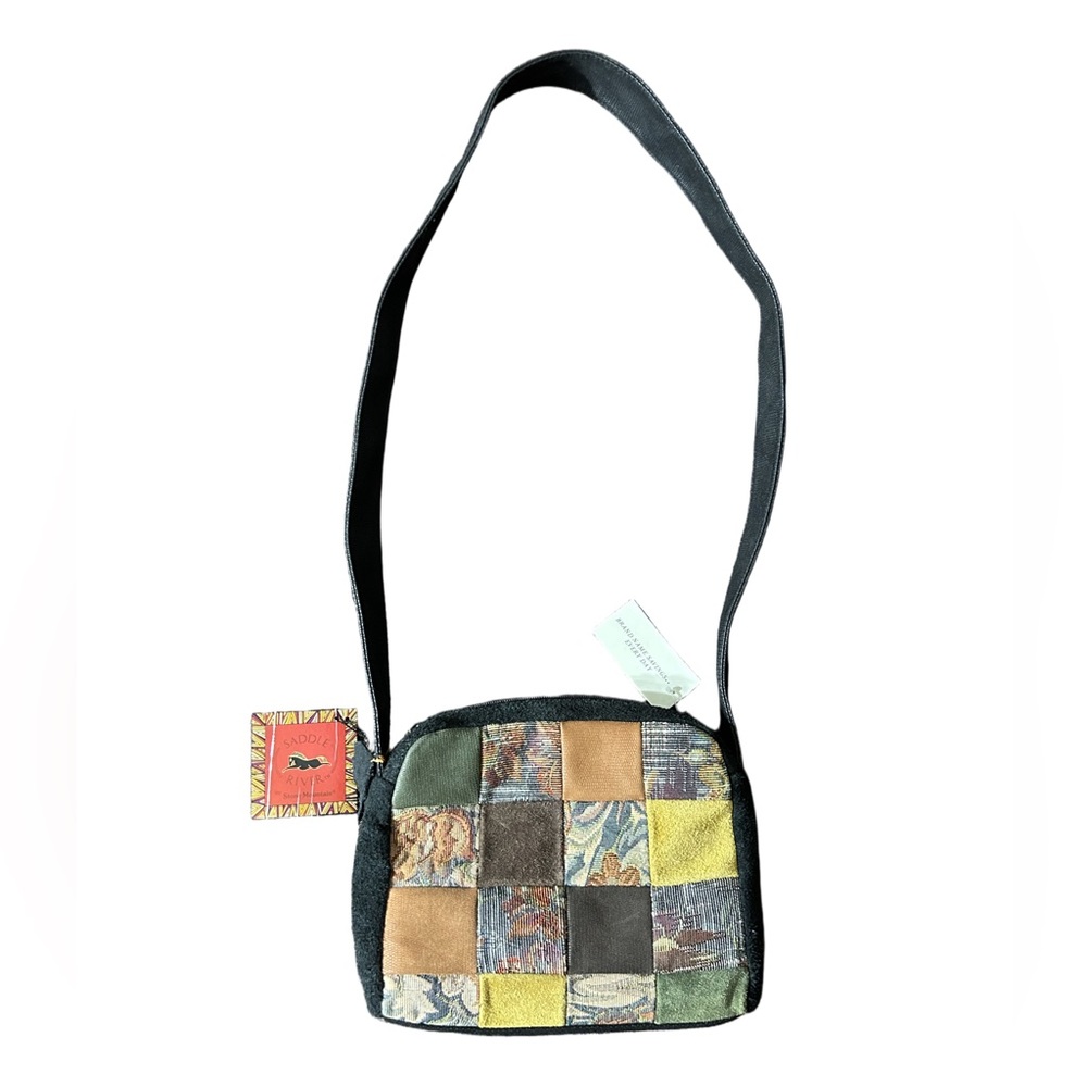 Patchwork Crossbody Bag